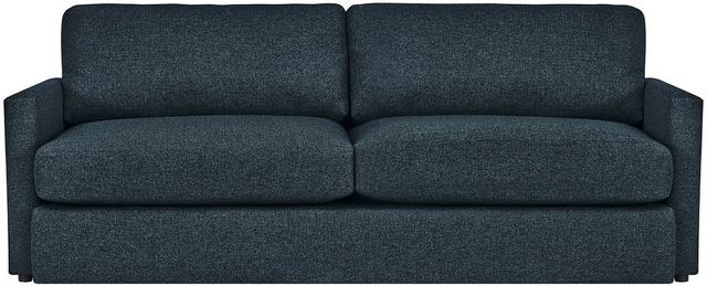 Kevin Charles Fine Upholstery® Noah Elevation Dark Blue Sofa-0