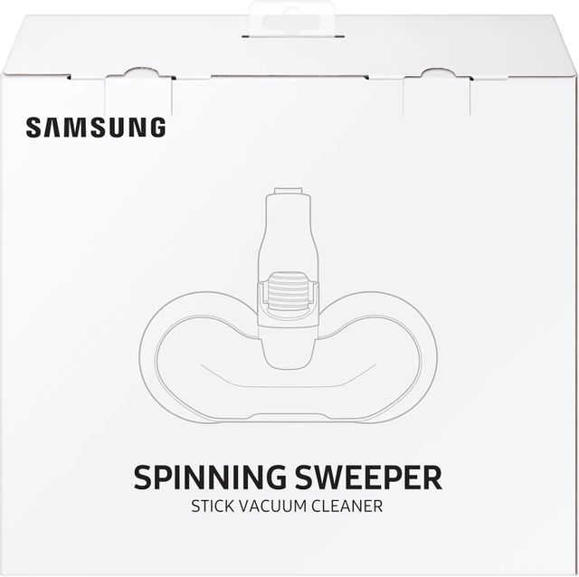 Samsung White Spinning Sweeper Vacuum Attachment 4