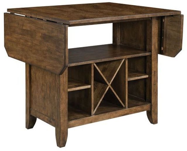 Kincaid® The Nook Hewned Maple Kitchen Island Complete