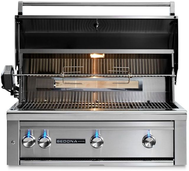 Lynx® Sedona 36" Stainless Steel Built In Grill-1