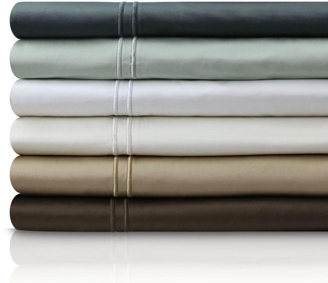 Malouf® 600 TC Egyptian Cotton Chocolate Queen Bed Sheet Set 30