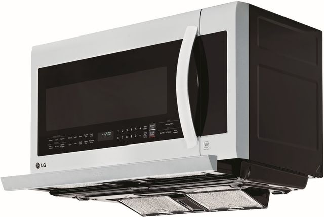 LG 2.2 Cu. Ft. Stainless Steel Over The Range Microwave 4