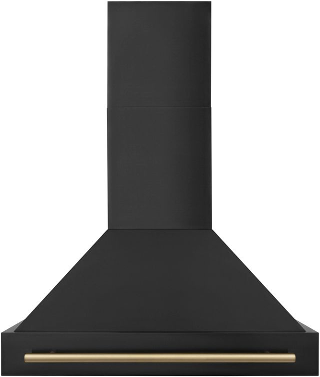 ZLINE Autograph Edition 36" Black Stainless Steel Wall Mounted Range Hood