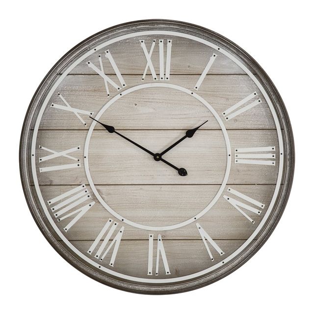 Yosemite Wall Clock - RUSTIC AGE WALL CLOCK-CL19012137 | Homelife ...