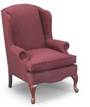 Best® Home Furnishings Esther Queen Anne Wing Chair 0