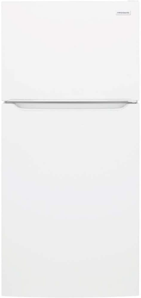 Frigidaire® 20.0 Cu. Ft. White Top Freezer Refrigerator