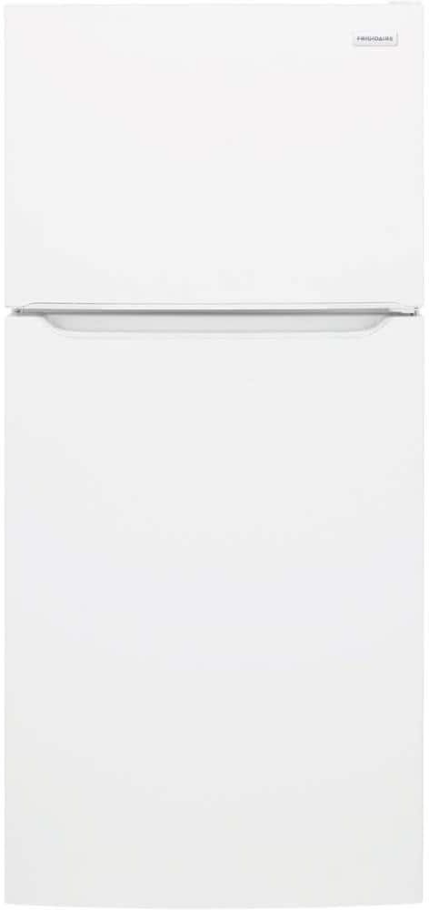 Frigidaire® 30 in. 20.0 Cu. Ft. White Top Freezer Refrigerator| Don's ...
