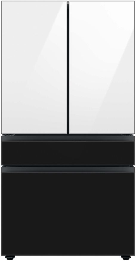 Samsung Bespoke 36" Charcoal Glass French Door Refrigerator Middle Panel 7