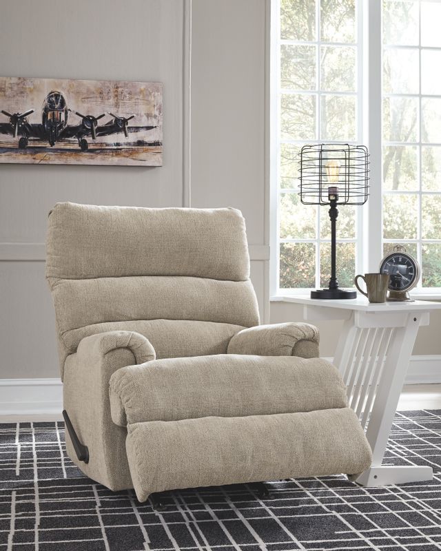Fauteuil inclinable Man Fort en tissu beige Signature Design by Ashley® 3