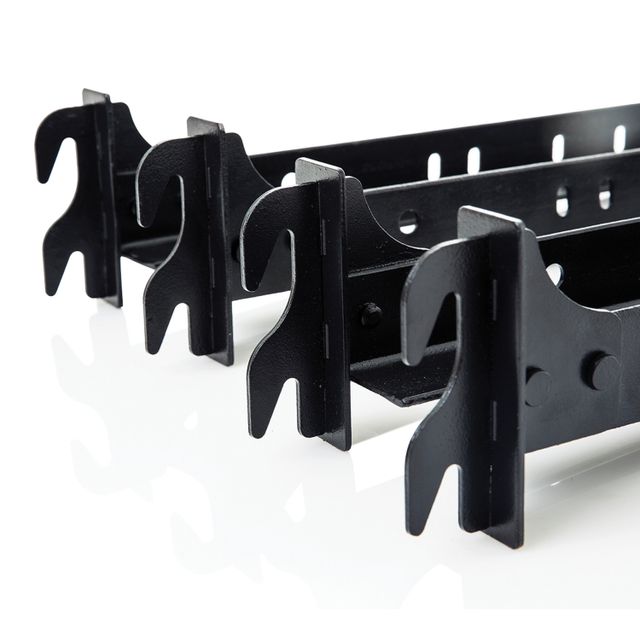 Malouf® Structures™ California King Hook-In Footboard Extensions 5