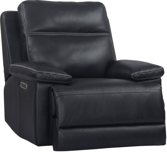 Parker House® Paxton Navy Power Recliner-1