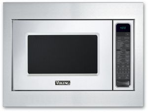 Viking® 5 Series 29.5" Stainless Steel Professional Built-in Microwave Trim Kit