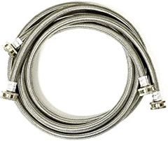 4 Ft. Stainless Steel Fill Hose (Set of two)