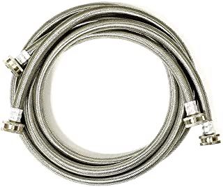4 Ft. Stainless Steel Fill Hose (Set of two)
