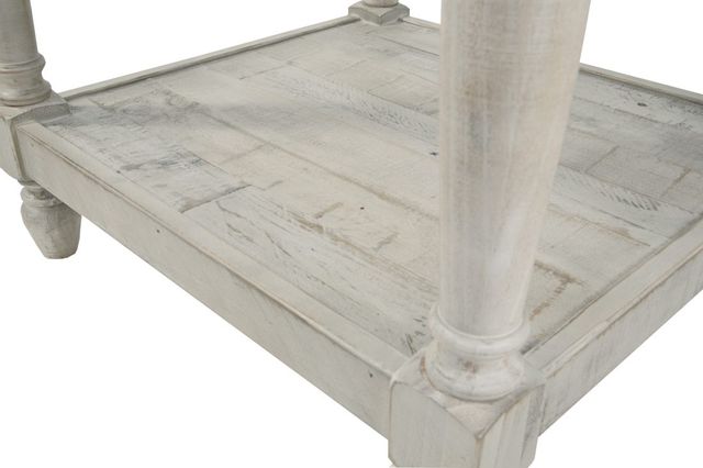 Table d'extrémité carrée Shawnalore, blanc, Signature Design by Ashley® 7