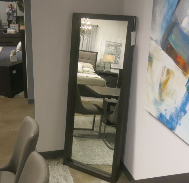 Modus Furniture Oxford Basalt Grey Floor Mirror-0
