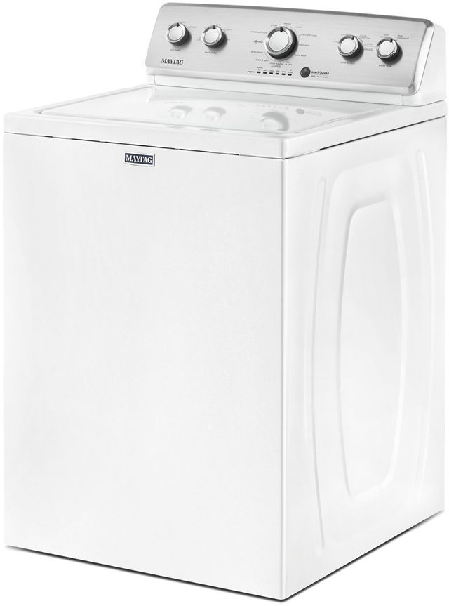 Maytag® 3.8 Cu. Ft. White Top Load Washer 3
