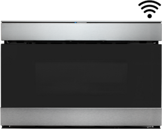 Sharp® 1.2 Cu. Ft. Stainless Steel Built In Microwave Drawer