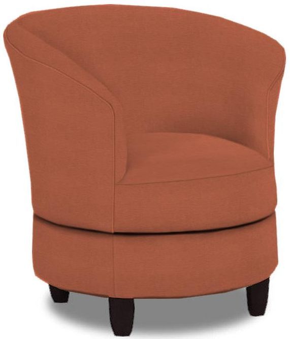 Best Home Furnishings Dysis Espresso Swivel Chair 2