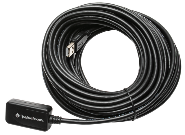 Rockford Fosgate® 33 ft. USB Extension Cable