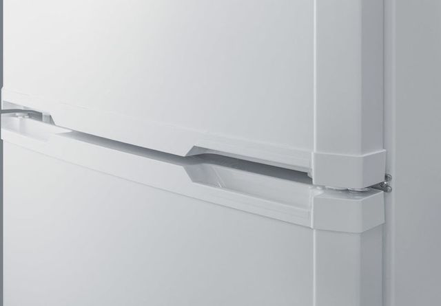 Summit® 12.9 Cu. Ft. White Counter Depth Top Freezer Refrigerator 4