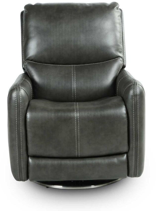 Steve Silver Co.® Athens Charcoal Triple-Power 360-Degree Swivel Motion Chair-1