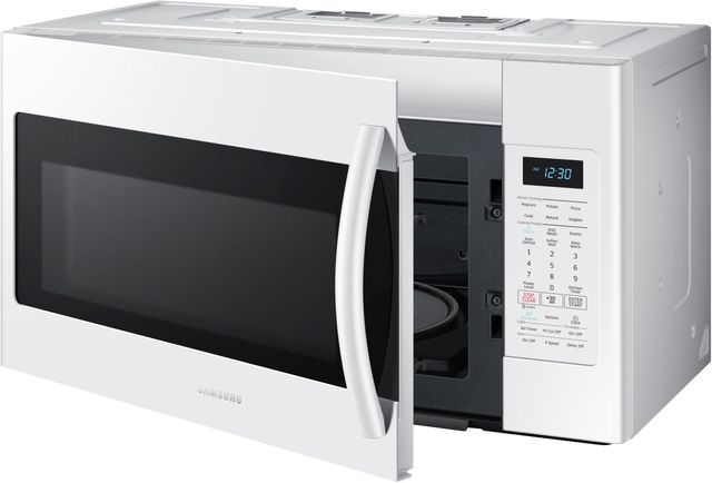 Samsung 1.8 Cu. Ft. White Over The Range Microwave 5