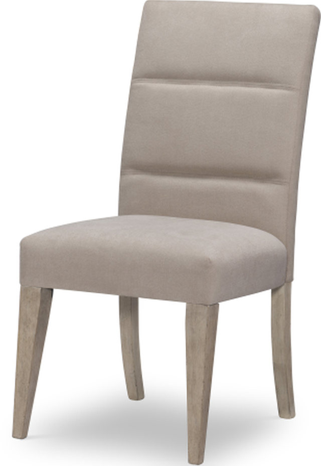 Legacy Classic Milano by Rachael Ray Home Sandstone Upholstered Side Chiar