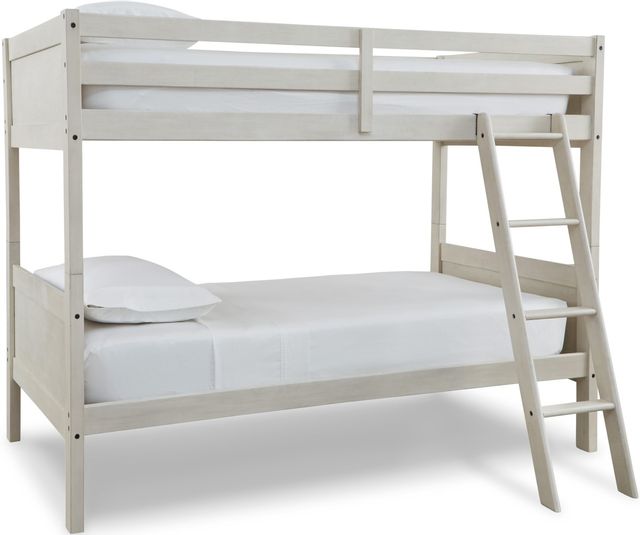 Signature Design By Ashley® Robbinsdale Antique White Twintwin Bunk