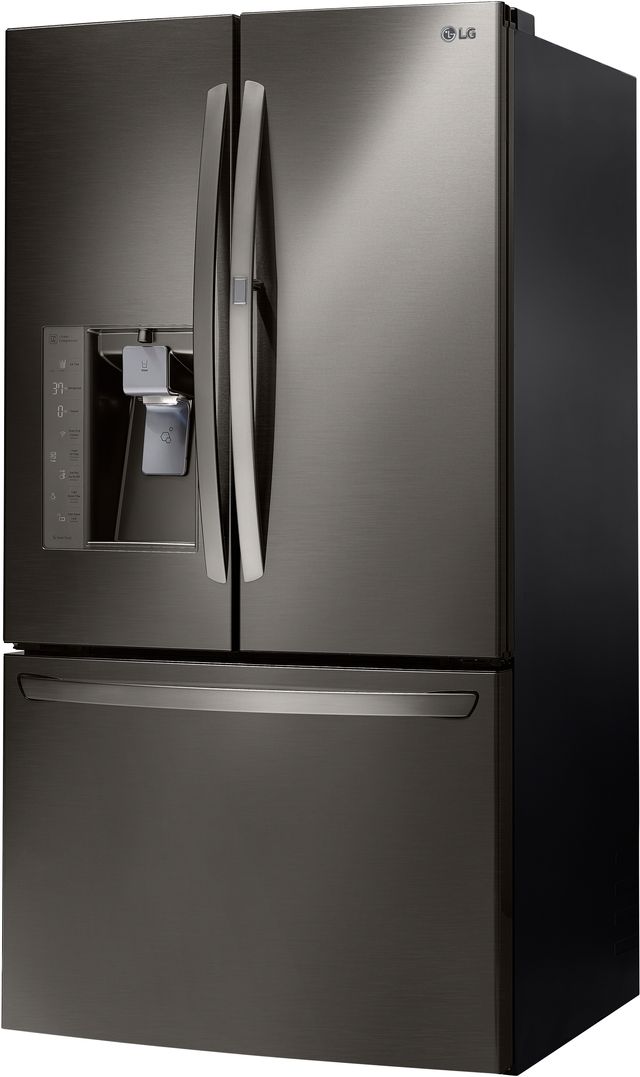 LG 29.6 Cu. Ft. Black Stainless Steel French Door Refrigerator 7