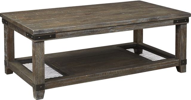 Signature Design by Ashley® Danell Ridge Brown Coffee Table-0