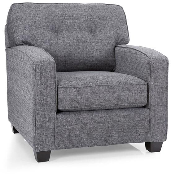 Decor-Rest® Furniture LTD 2298 Gray Chair