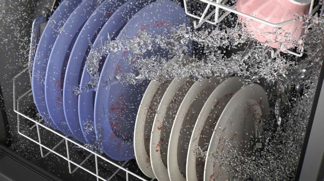 GE® 24" Fingerprint Resistant Stainless Steel Built-In Dishwasher 4