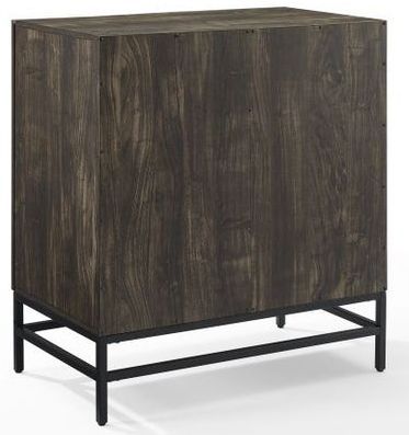 Crosley Furniture® Jacobsen Brown Ash Bar Cabinet-3