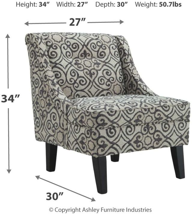 Ashley® Kestrel Wrought Iron Accent Chair 1