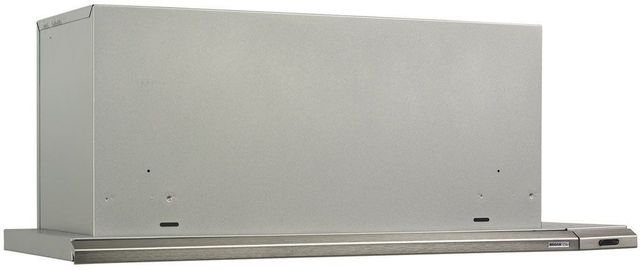 Broan® Elite 15000 Series Silhouette® 36" Stainless Brushed Aluminum Slide Out Under Cabinet Range Hood-153604-0