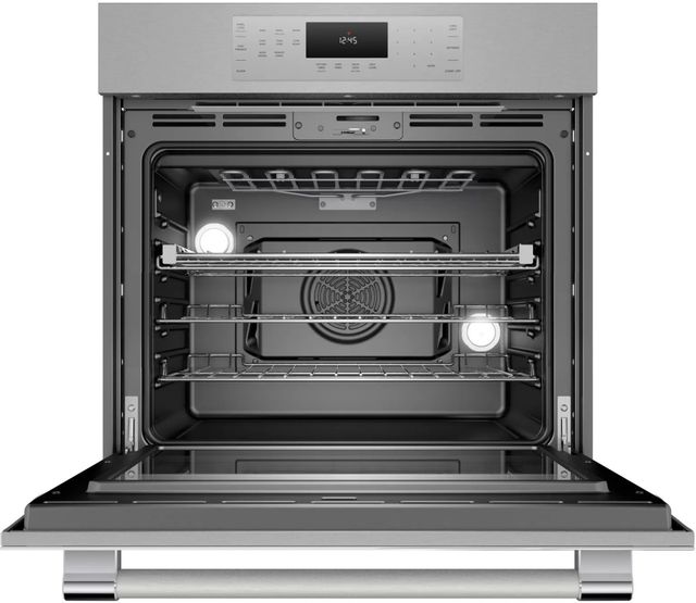 Thermador® Masterpiece® 30" Stainless Steel Single Electric Wall Oven-1