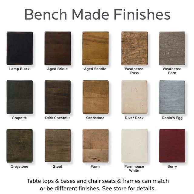 Bassett® Furniture Bench Made Maple Homestead 74" Credenza Medium 4