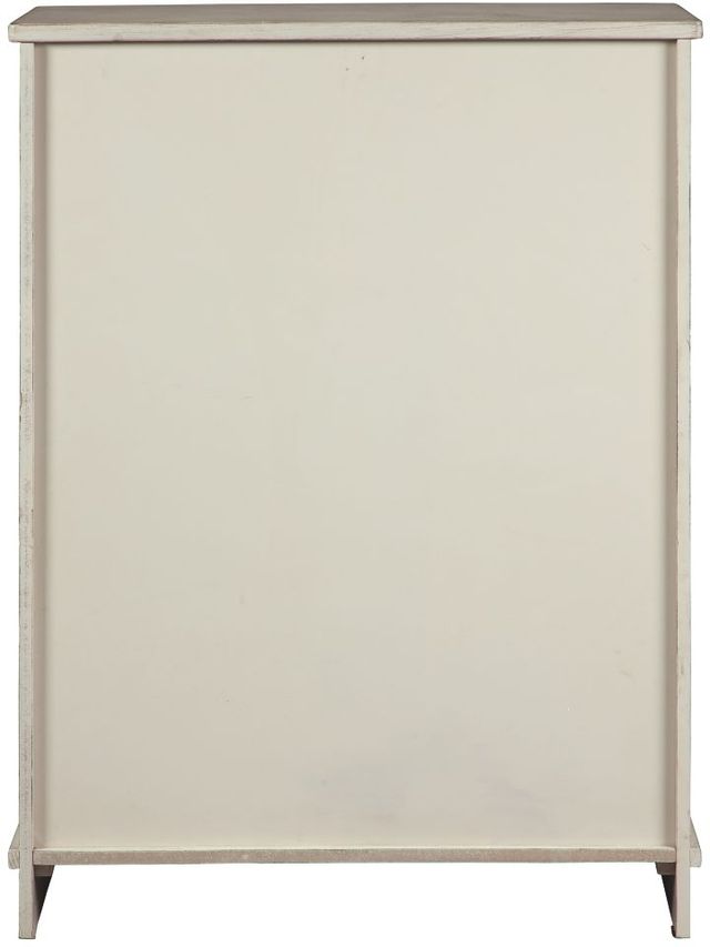 Signature Design by Ashley® Bronfield White Accent Cabinet 2