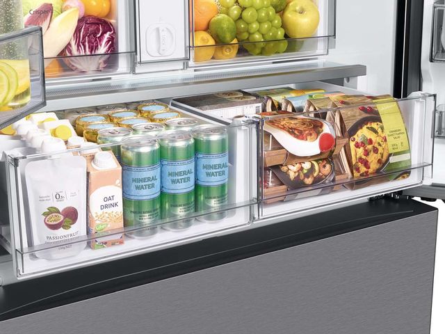 Samsung Bespoke 24 Cu. Ft. Stainless Steel Counter Depth French Door Refrigerator 6