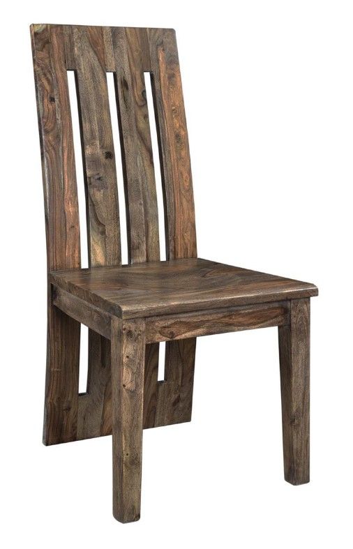 Coast2Coast Home™ Brownstone 2-Piece Nut Brown Dining Chair Set-0