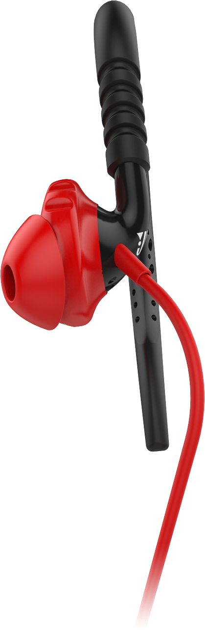 JBL® Focus 100 Black In-Ear Sport Headphones 4