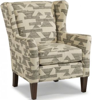Flexsteel® Ace Beige/Gray Chair