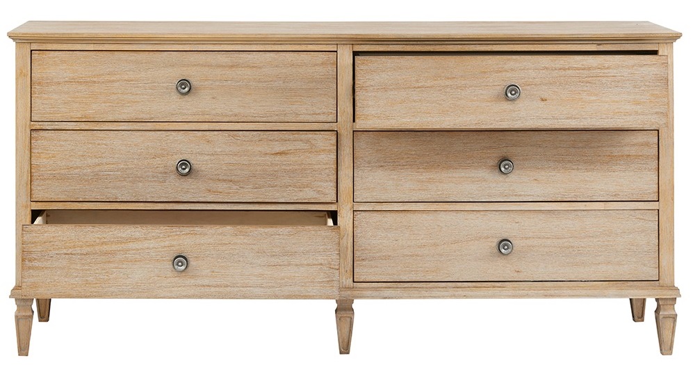 Madison park signature victoria light outlet natural small dresser