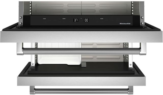 KitchenAid® 4.2 Cu. Ft. Stainless Steel Refrigerator Drawers 18