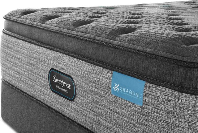 Simmons® Beautyrest® Harmony Lux™ Diamond Series Wrapped Coil Pillow Top Plush Queen Mattress 5