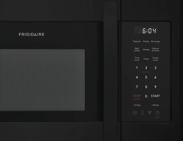 Frigidaire® 1.8 Cu. Ft. Black Over The Range Microwave-2
