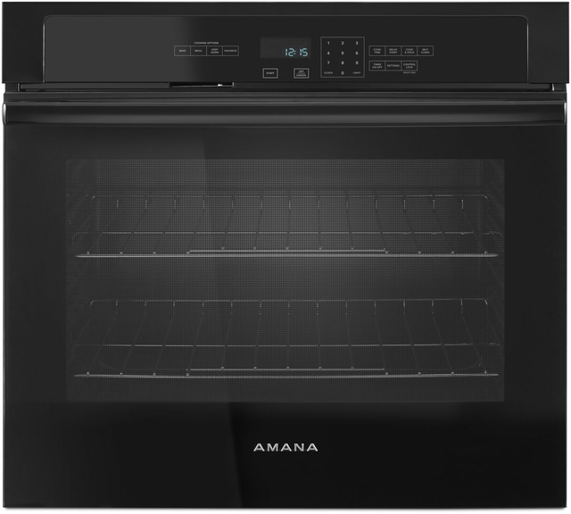 Amana® 28.5" Black Electric Single Oven Built In 0