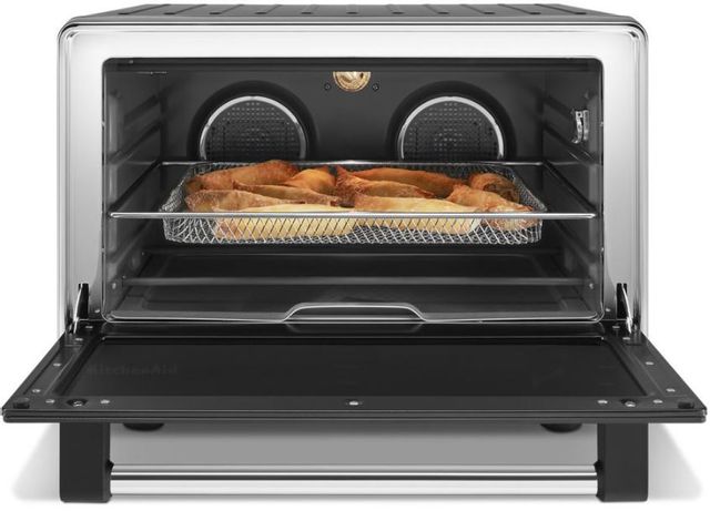 KitchenAid® Black Matte Countertop Oven 3