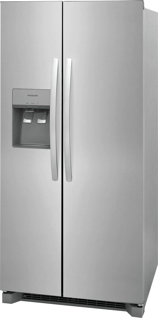 Frigidaire® 22.3 Cu. Ft. Stainless Steel Side by Side Refrigerator 1